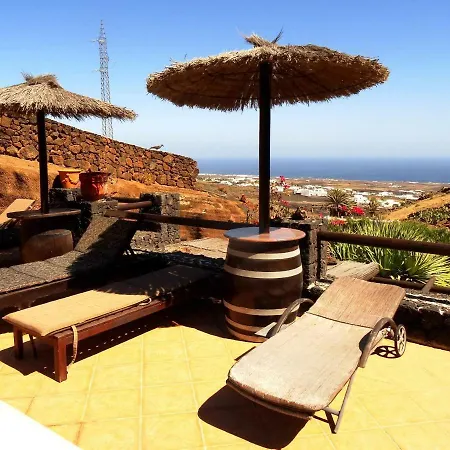 Ferienhaus Castillo Schlaraffenland I Ferienhaus La Asomada (Lanzarote)